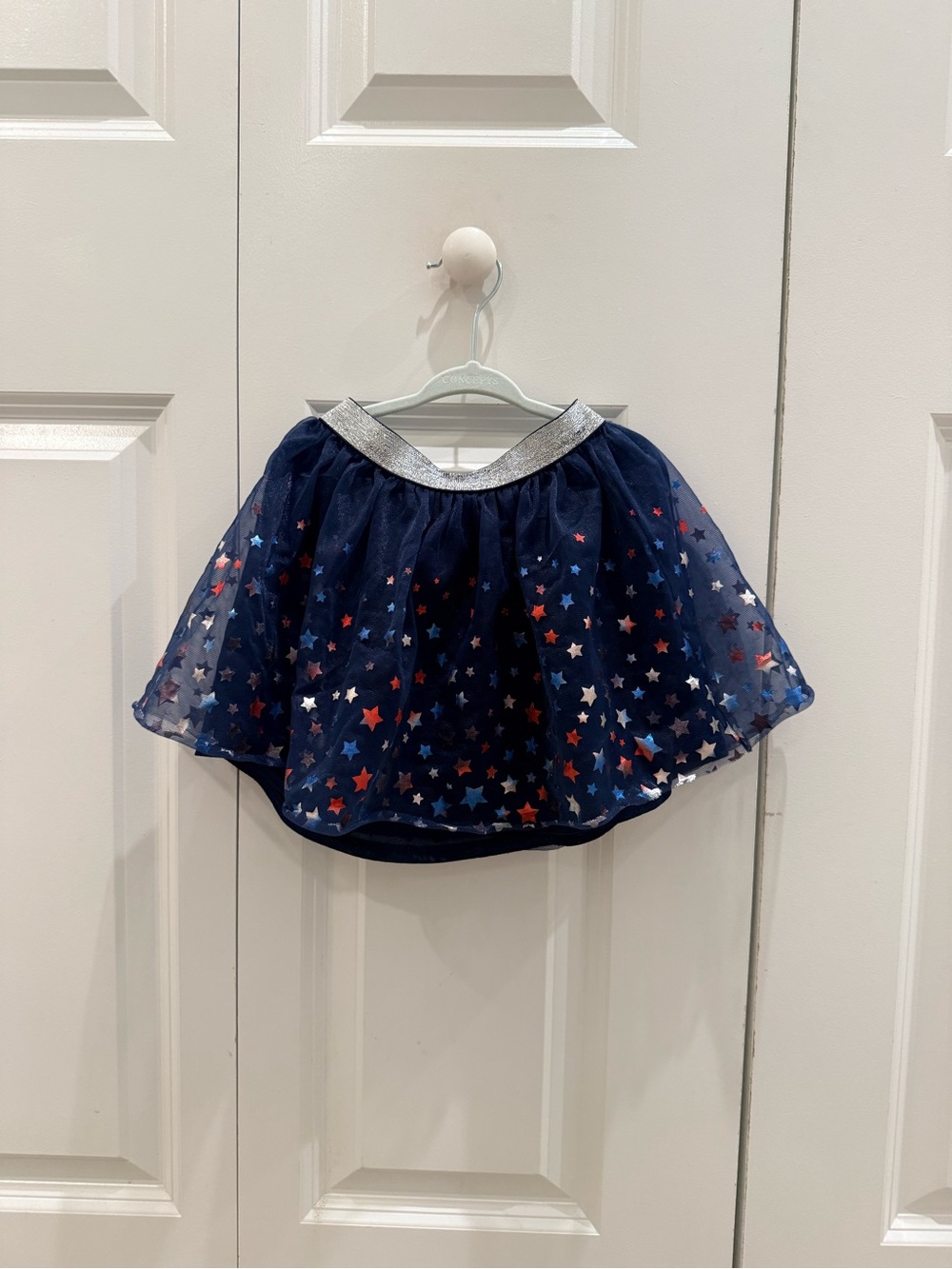 Patriotic girls skirt 4t